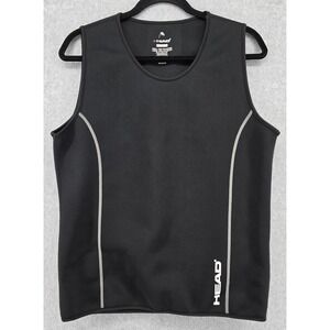 Head Wet Vest Men's XL Black Pullover Polyester Surf Water Beach Lake